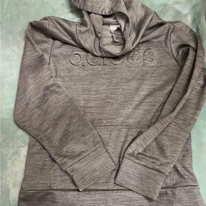Used Adidas Girls' Emboss Hoodie